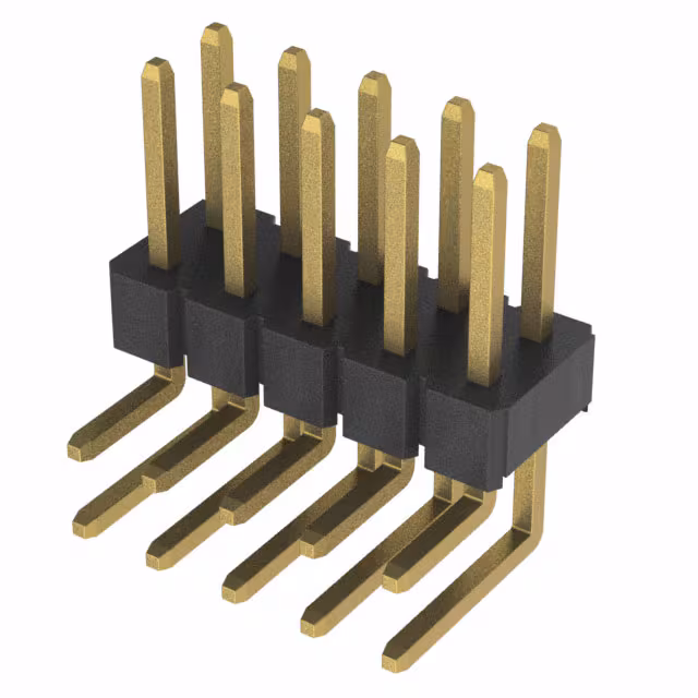PH2RA-10-UA Adam Tech  Headers Male Pins
